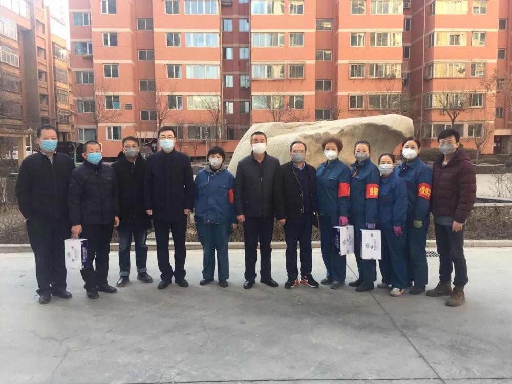 堅守防疫一線，昌欣物業(yè)人在行動！