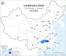 江南华南将有较强降水 新疆内蒙古甘肃等地有大风降温沙尘天气